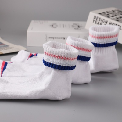 加厚毛巾底羽毛球棉袜子男女亲子中大童运动户外跑步网球中筒吸汗