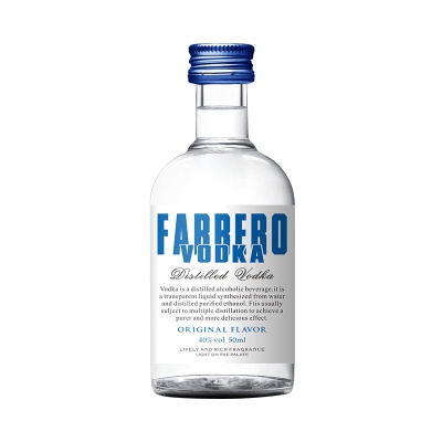 迷你版洋酒威士忌厂家OEM贴牌定制加工基酒百利甜白兰地小瓶酒