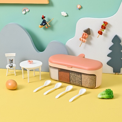 创意居家居厨房用品用具小百货家用大全生活实用小工具调料盒收纳