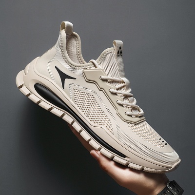 男鞋大码新款夏季透气网面户外运动休闲网鞋男士工作黑色劳保潮鞋