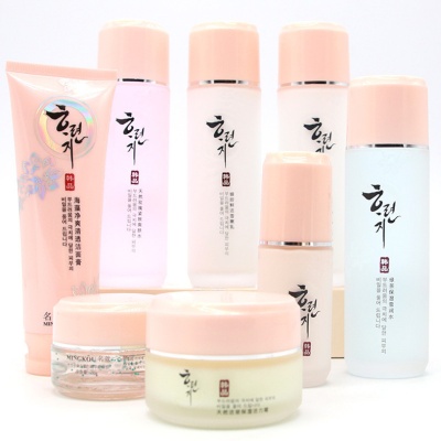 名蔲韩品秋冬季补水保湿滋润水乳液面霜套装护肤品化妆品