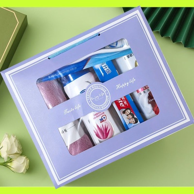 夏季团购奖品实用大礼盒防暑降温福利慰问品礼品套装商铺开业活动