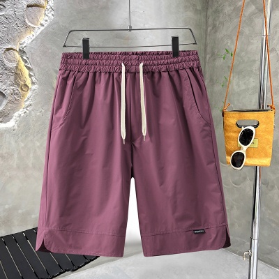 2025新款速干大码运动套装男士夏季胖子宽松连帽短袖t恤短裤男装