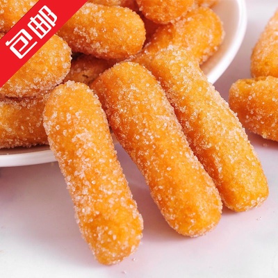 包邮江米条雪花条散装糕点老式传统果子250g/1/3/5斤休闲零食