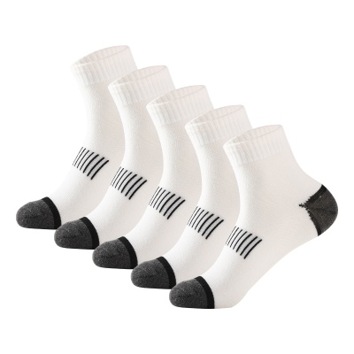 Temu Shein爆款男士户外登山运动袜跨境长袜休闲男袜厂家现货批发