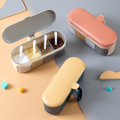 创意居家居厨房用品用具小百货家用大全生活实用小工具调料盒收纳