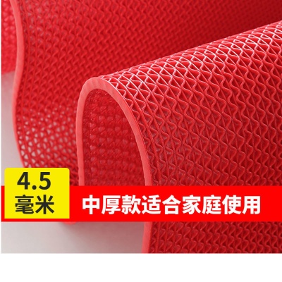 浴室防滑垫门垫垫子S型网眼镂空塑料餐馆医院游泳馆浴室厨房地垫