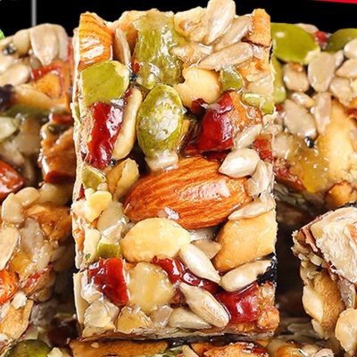 黄芪党参八宝坚果切糕多种坚果混搭独立包装休闲零食传统糕点代发