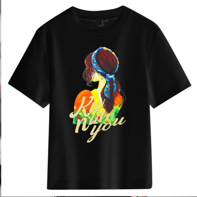 夏季男装新款300g纯棉t恤男原创高级感简约大学生体恤大码短袖