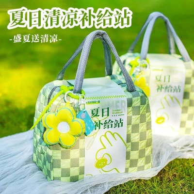 夏日防暑降温实用套装小礼品公司送员工福利清凉礼物毕业季伴手礼