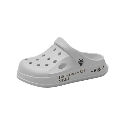 潮流洞洞鞋男款夏季外穿踩屎感防滑两用包头拖鞋运动休闲沙滩拖