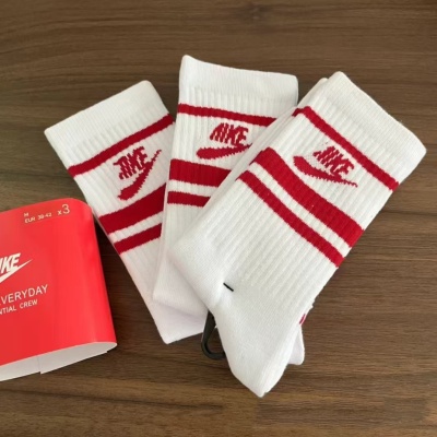 新品苏万耐多尅斯特高筒薄款男女运动袜  户外透气吸汗 跑步篮球