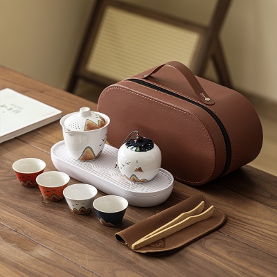 商务伴手礼套装公司开业活动小礼品周年店庆年会故宫文创新年礼物