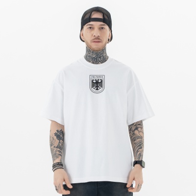 澜海男装|2025春夏新品潮牌侃爷音乐专辑联名嘻哈重磅街头短袖T恤