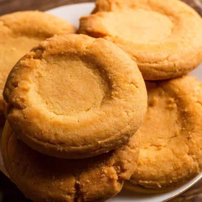 老式宫廷桃酥饼干休闲下午茶点心传统工艺食品红袍酥糕点礼盒装