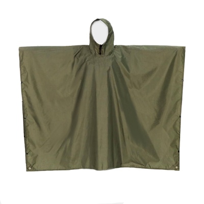 三合一斗篷雨衣户外徒步连体雨披骑行登山防水便携式轻薄跨境雨衣