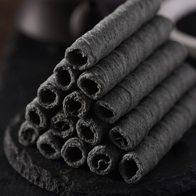 【0蔗糖】一技之馋全麦五黑粗粮卷鸡蛋卷零食整箱早餐黑芝麻