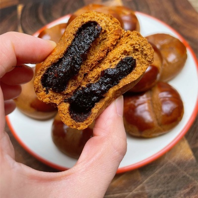 枣沙饼老式红枣泥饼枣糕早餐传统糕点零食办公室休闲食品 代发