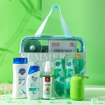 夏日清凉礼包防暑降温套装公司活动实用伴手礼送客户礼品gift set