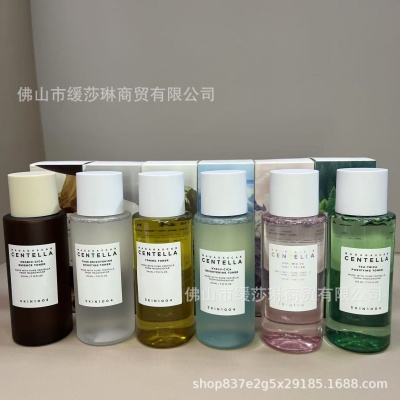 跨境SKIN1004积雪草益生菌玫瑰盐焕白茶树透明质新品爽肤水210ml