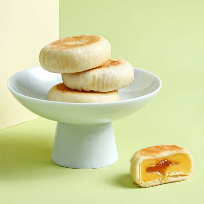 【12个装】味滋源榴莲饼500g/箱榴莲零食小吃糕点心休闲食品榴莲