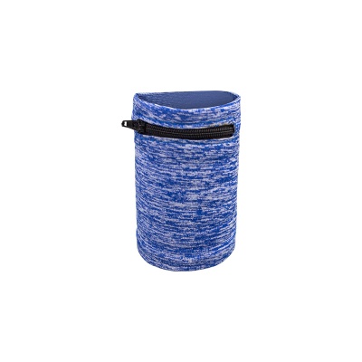 护腕拉链口袋印刷logo腕带吸汗运动健身跑步篮网球透气针织护手腕