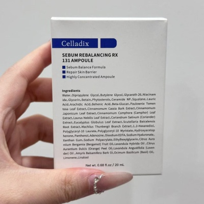 跨境化妆品定制韩国安瓶精华20ml补水保湿嫩肤透亮透明质酸钠精华