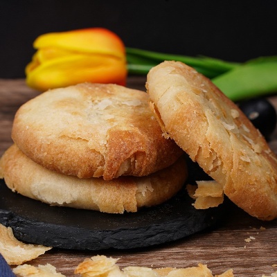 老婆饼整箱软糯香甜传统糕点饼干早餐面包小零食小吃休闲食品散装