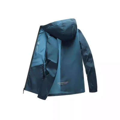 防晒衣男士夏季新款透气冰丝防紫外线户外钓鱼防晒服外套防嗮