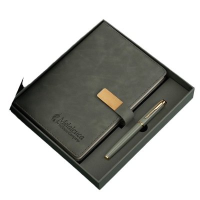 新款高颜值日记本套装保温杯商务办公礼品伴手礼可印LOGO笔记本